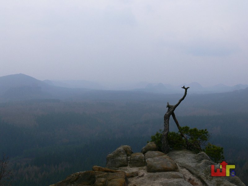 H�ntzschelstiege - Aussicht